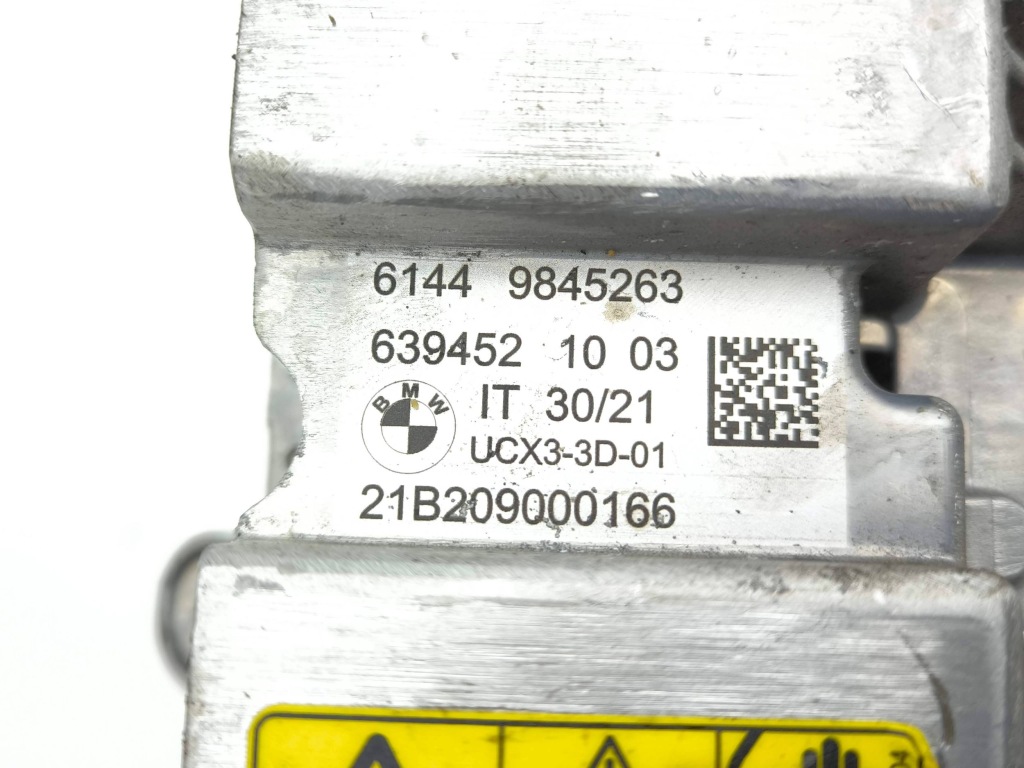 Mini one - cooper f56 f55 2023 inwerter/przetwornica напряжения 6394521003 Цена