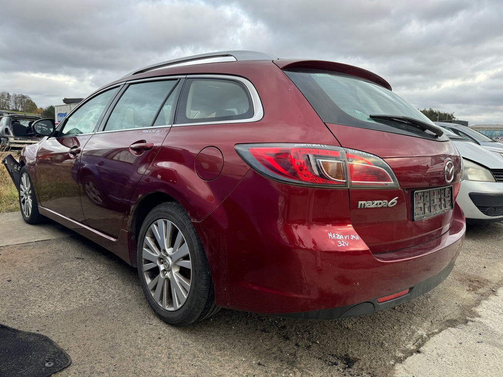 фото №9, Mazda 6 gh дверь левая задние левый задняя kombi 32v