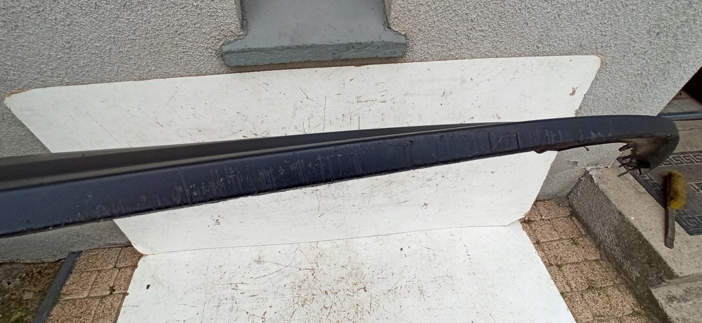 фото №6, Porsche cayman 982 gt4 2018- накладка спойлер бампер перед 982807541g