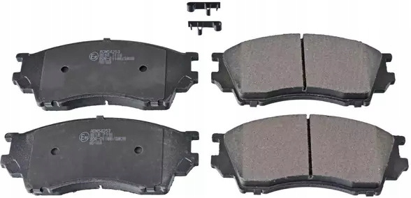 фото №1, Blue print гальмівні колодки гальмівні adm54253