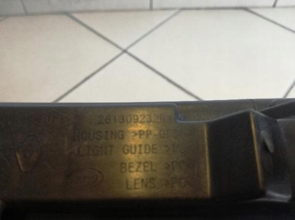 фото №4, Renault espace v 5 lift led drl протитуманна фара правий