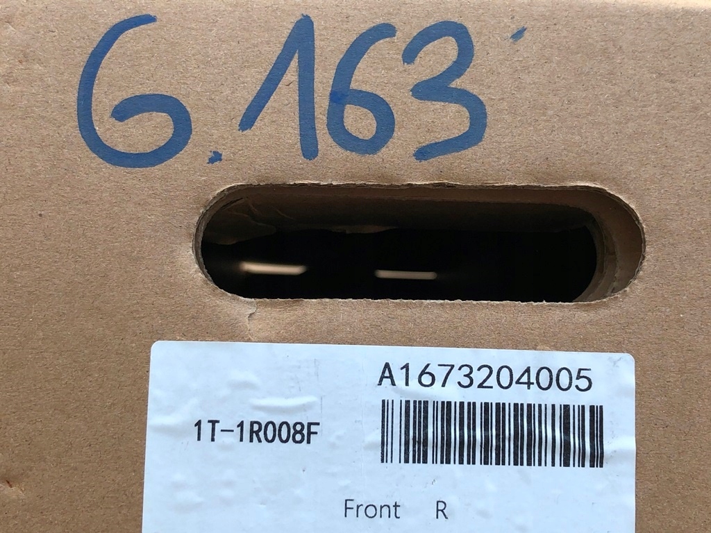 Амортизатор ads перед правый a1673204005 do m-b gle 53 63 63s w167 x167 amg Доставка