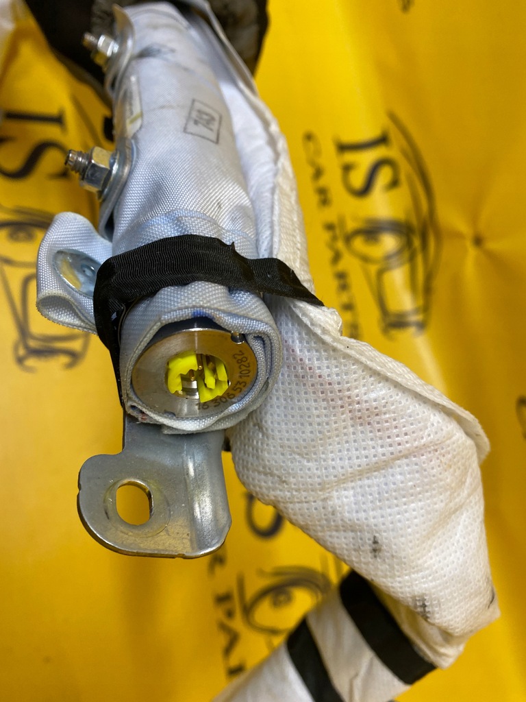 фото №6, Шторка безопасности подушка подушка безопасности левая nissan leaf i ze0