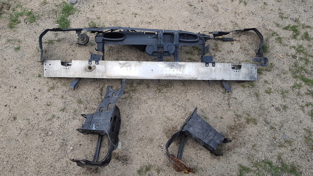 фото №10, W203 балка панель фари амортизатор pas передній ксенон