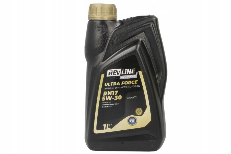 Купить Масло двигательный 5w30 revline rn ultra force 1l mb 226.52 ; renault rn 17