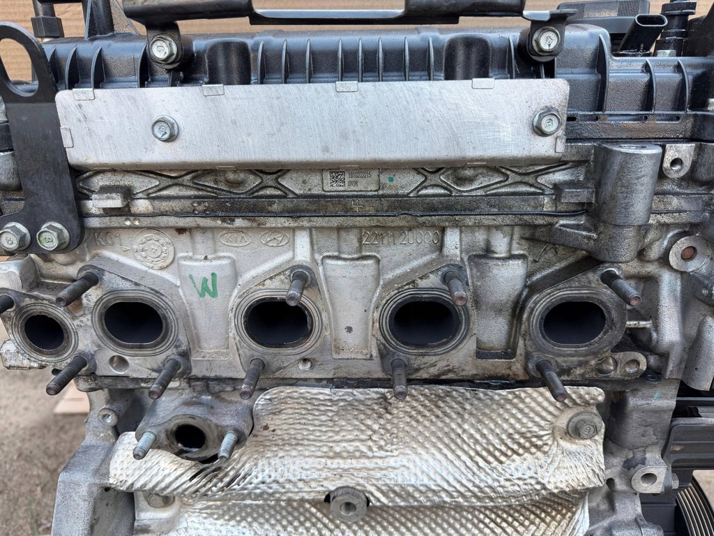 фото №11, Hyundai i30 iii kia ceed iii двигун + насос 1,6 crdi d4fe 2019r