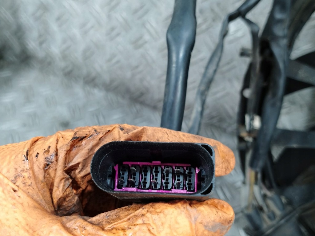 фото №6, Вентилятор радіатора audi a4 b7 8e0121205ae 2.0