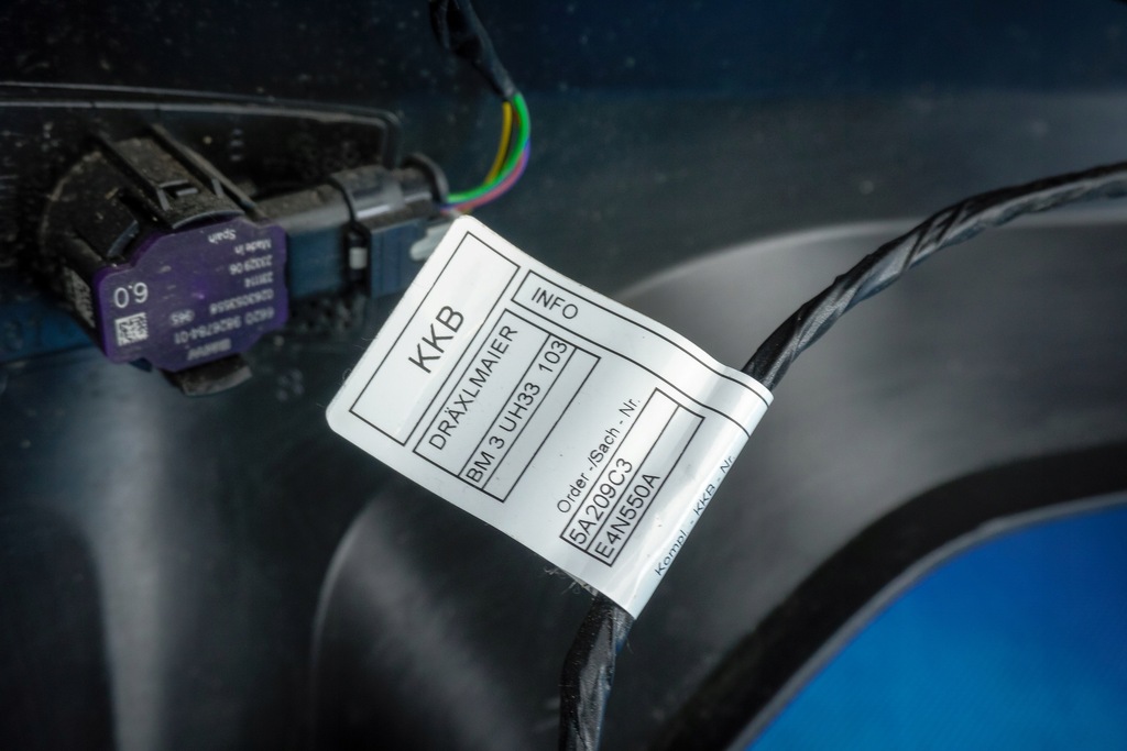 фото №16, Бампер задній задня kpl 6 x pdc bmw x3 g01 lci mpakiet 5a40fc3 5a41f95 c1m