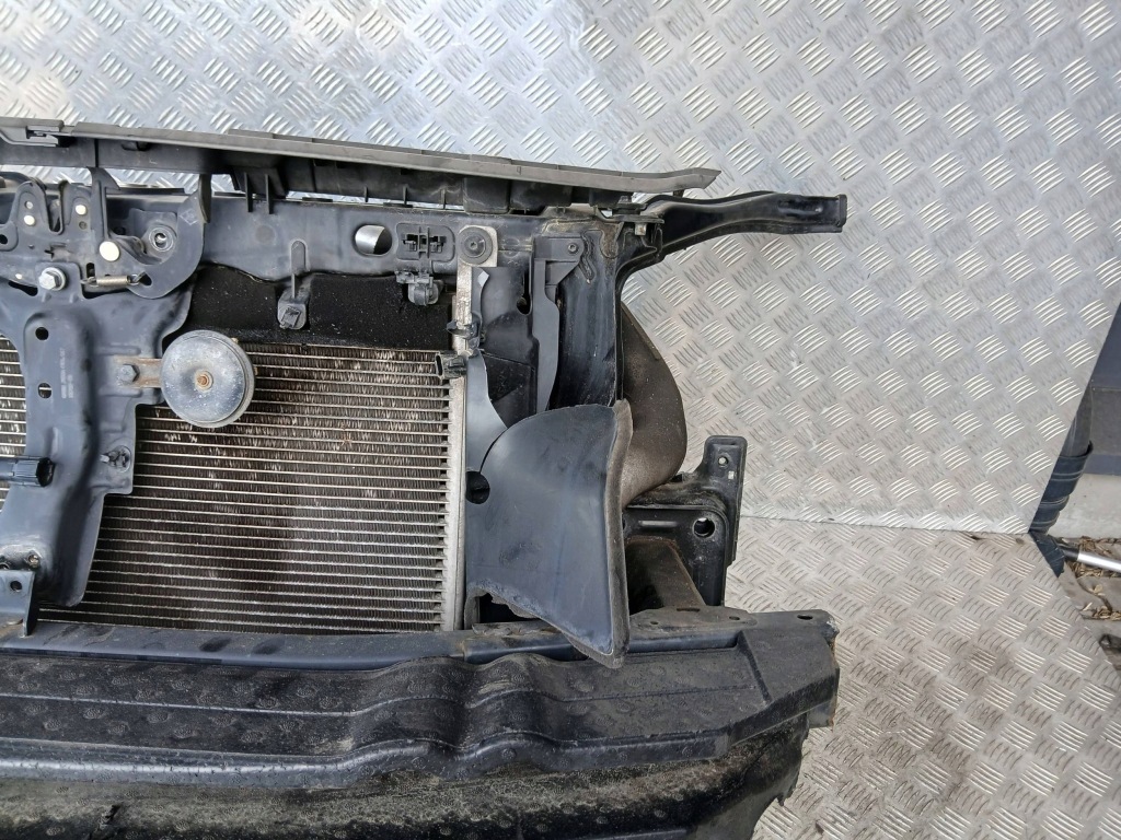 Renault koleos 1 ремень передний перед радиатор вентилятор балка 2.0 dci 2011r с Разборки