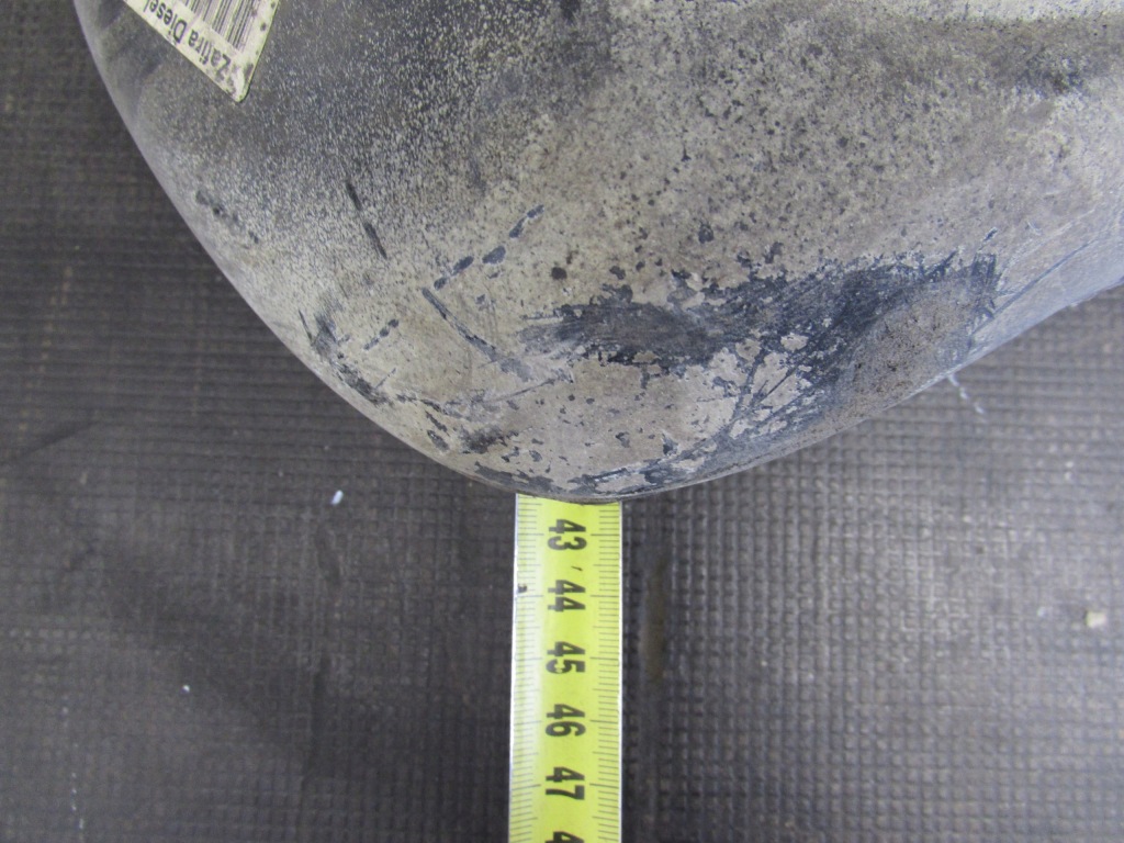 Заливная горловина топлива труба opel zafira b 05-14r 13159945 , 551020308 с Разборки