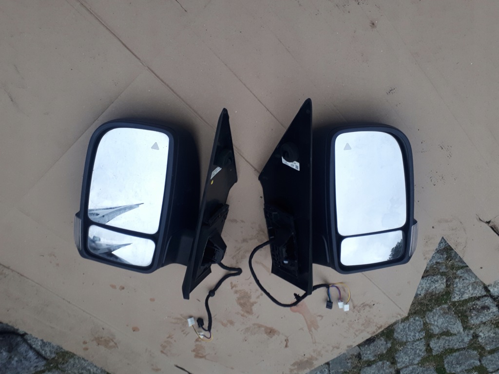 Mercedes sprinter 907 910 зеркало наружное правое ассистент оригинал Цена