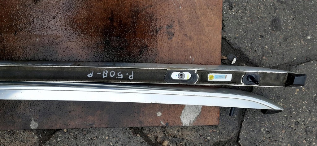 фото №5, Накладки рейлінги дахові peugeot 508 i 96729077vv