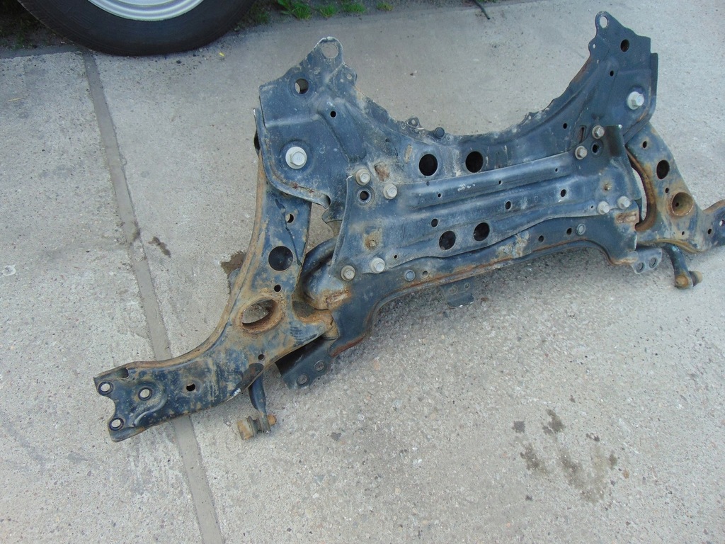 фото №10, Підрамник підрамник перед підрамник toyota rav4 iv 2.2d