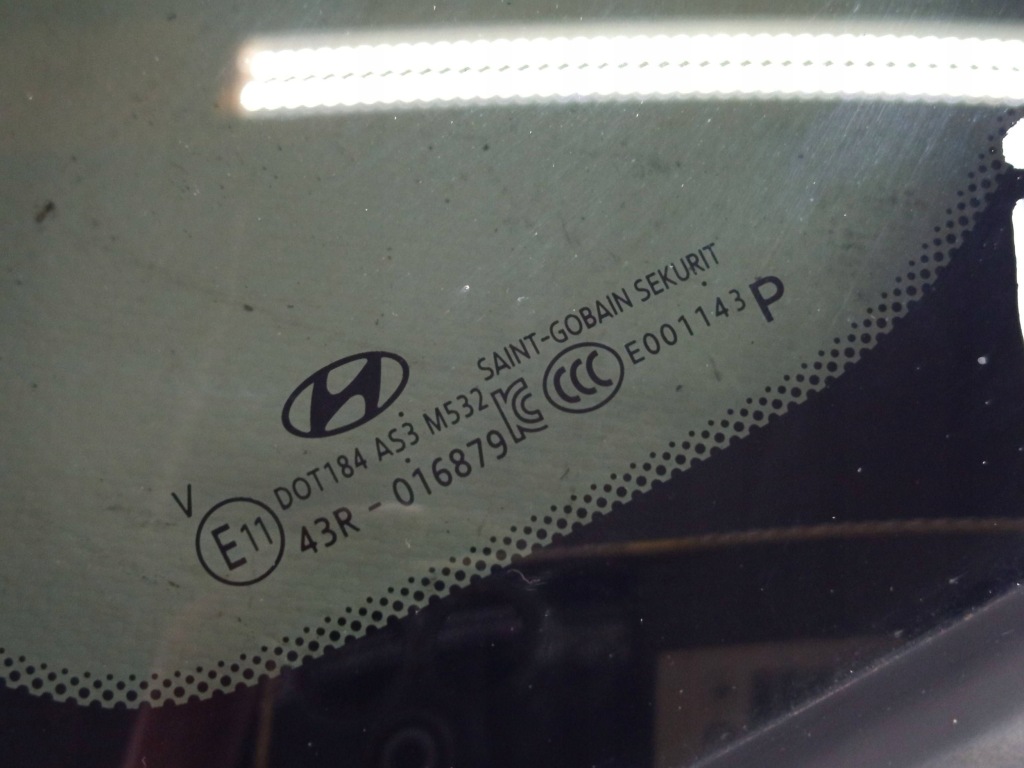 фото №5, Hyundai i30 iii hb 16-23 стекло кузовная задняя правая as3