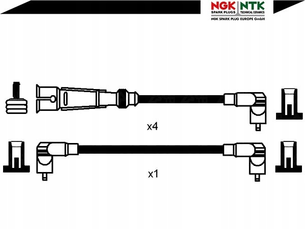 фото №2, Провода зажигания [ngk]