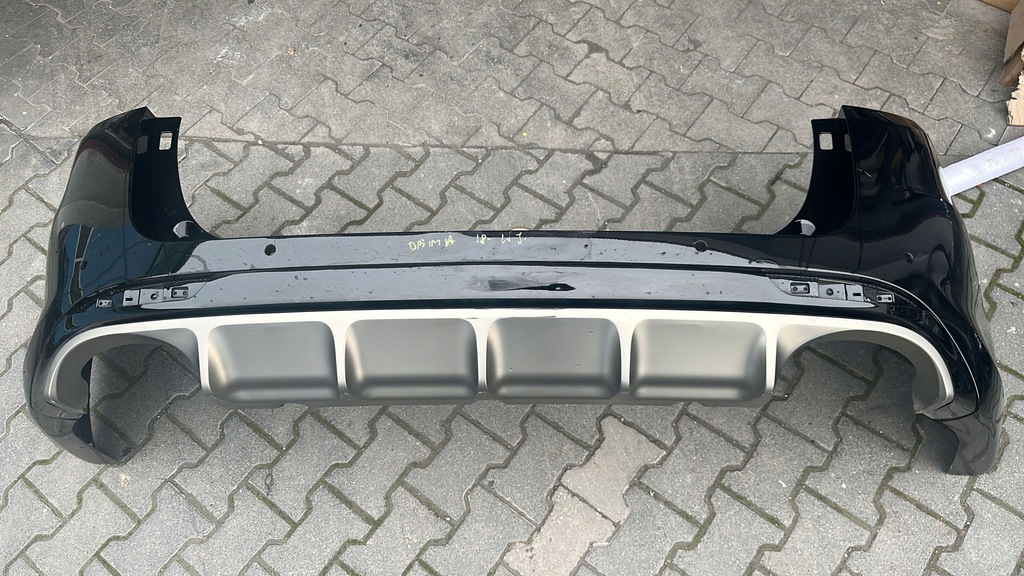 фото №1, Kia optima 2018- бампер задняя задний