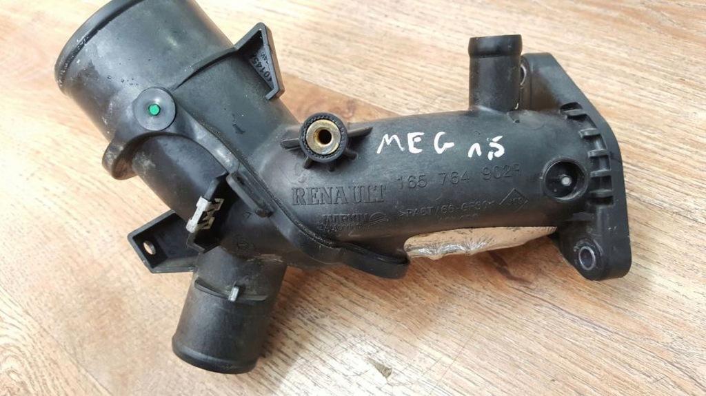 фото №5, Wąż повітрозабірник труба renault megane iii 165764902r