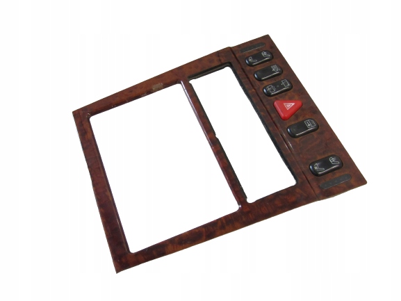 фото №2, Mercedes w210 рамка drewno панелі радіо comand 2106802136