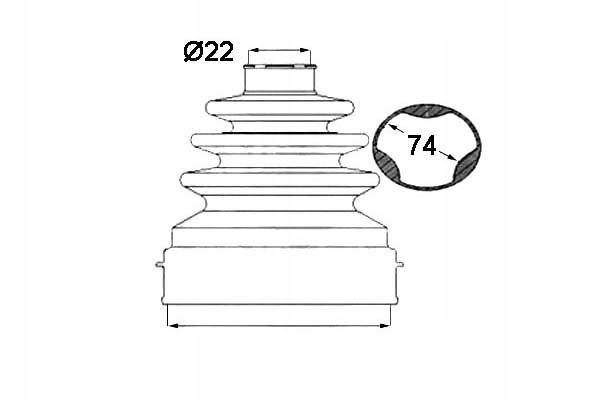 фото №7, Sasic захист шарнір. wew.renault scenic iii
