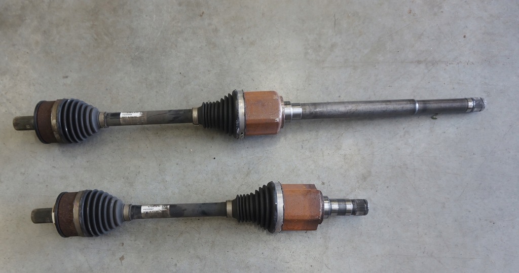 фото №1, Volvo xc40 lift привідний вал лівий перед 32339567