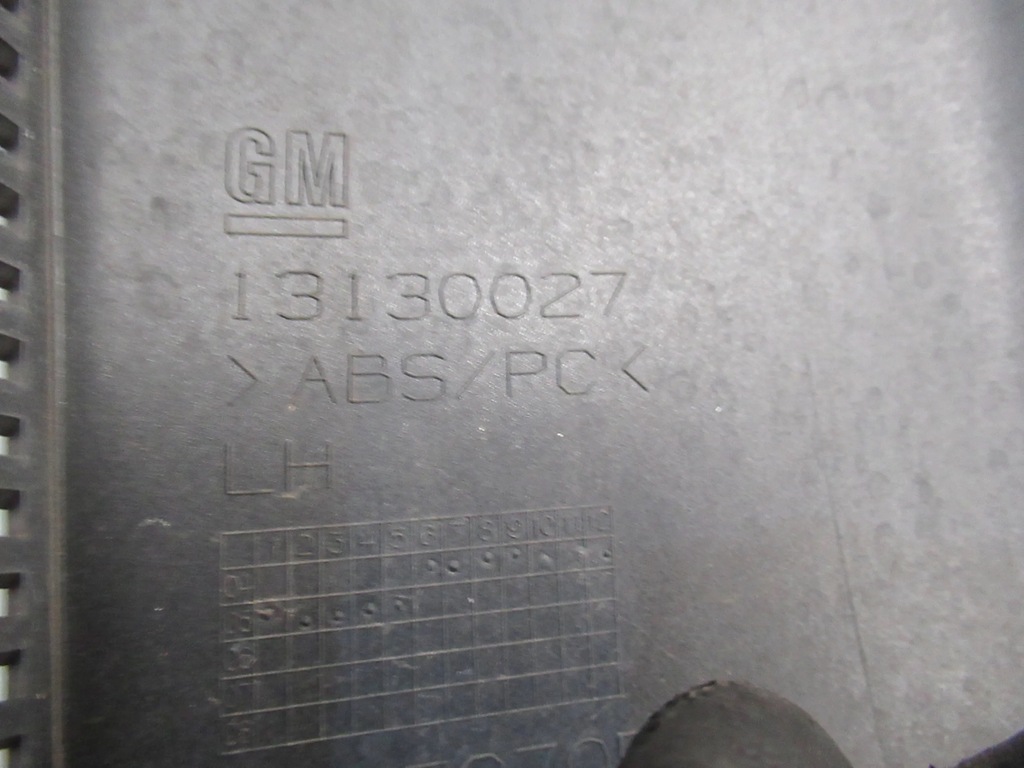 фото №6, Лампа задняя левая 13130027 opel meriva a