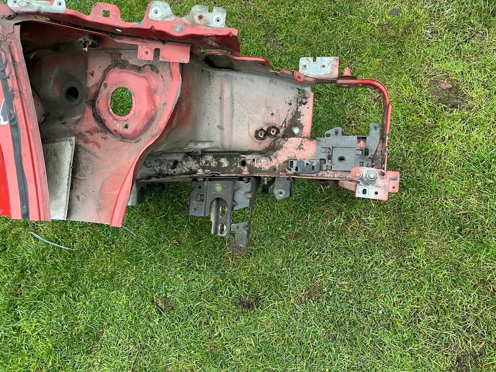 фото №5, Peugeot 2008 лонжерон подкрылок четверть левая khk