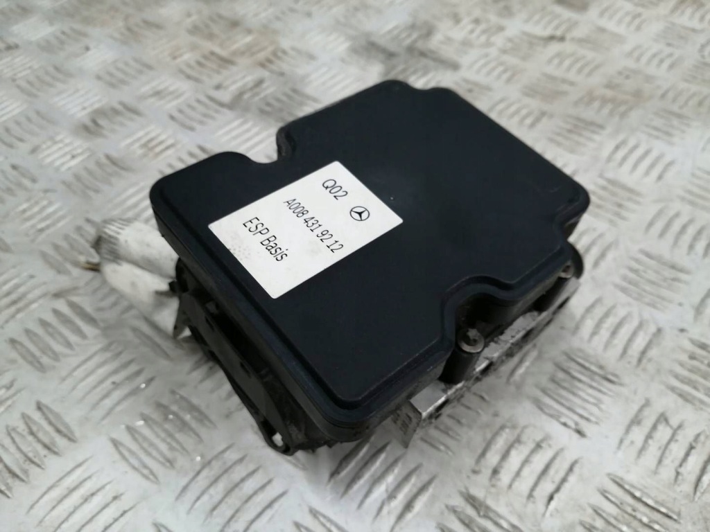 фото №1, Насос abs mercedes w169 0265956006