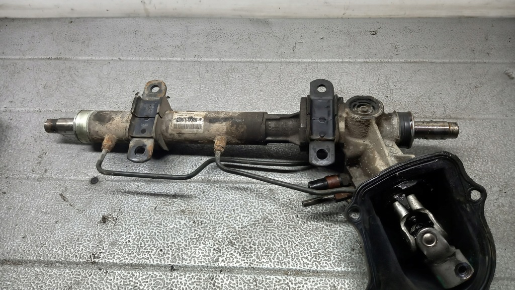 фото №5, Рейка рульова nissan micra k11 lift 02r 490011f700