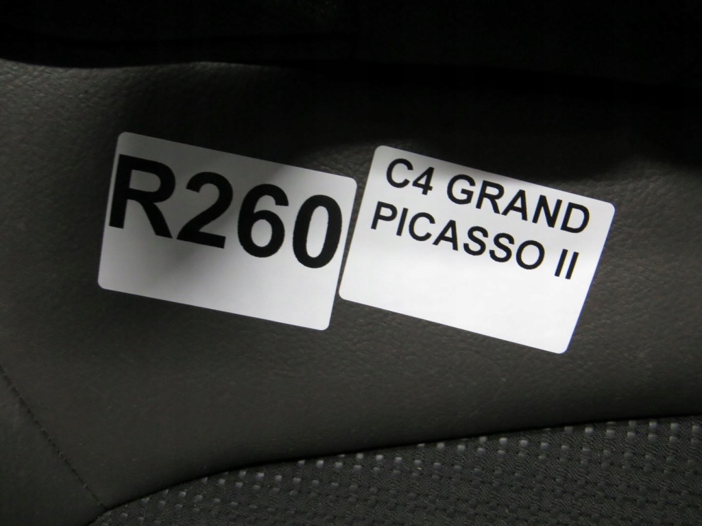 фото №8, Citroen c4 ii grand picasso сиденье правый перед спинка 13-