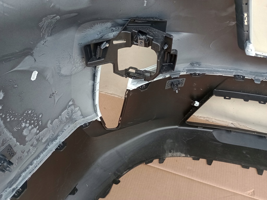 фото №11, Nissan primastar ii nv300 2021 2022 2023 2024 бампер перед передній 6xpdc