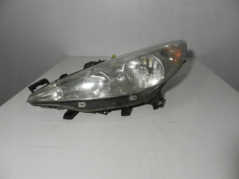 фото №11, Бампер капот крыло pas kompletny перед peugeot 207 06-09 exld