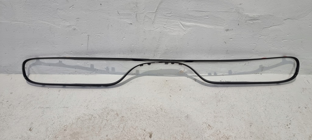 Купить Решётка рамка бампера задняя czarna mini f55 f56