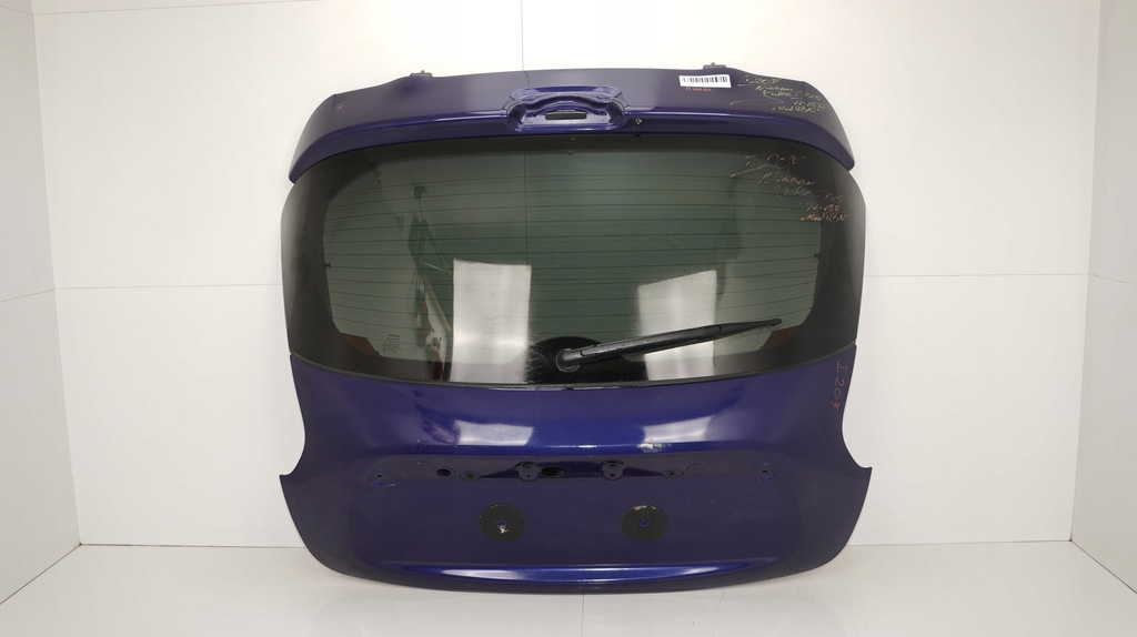 фото №1, Крышка багажника багажника задняя nissan juke f15 11-15r rbn