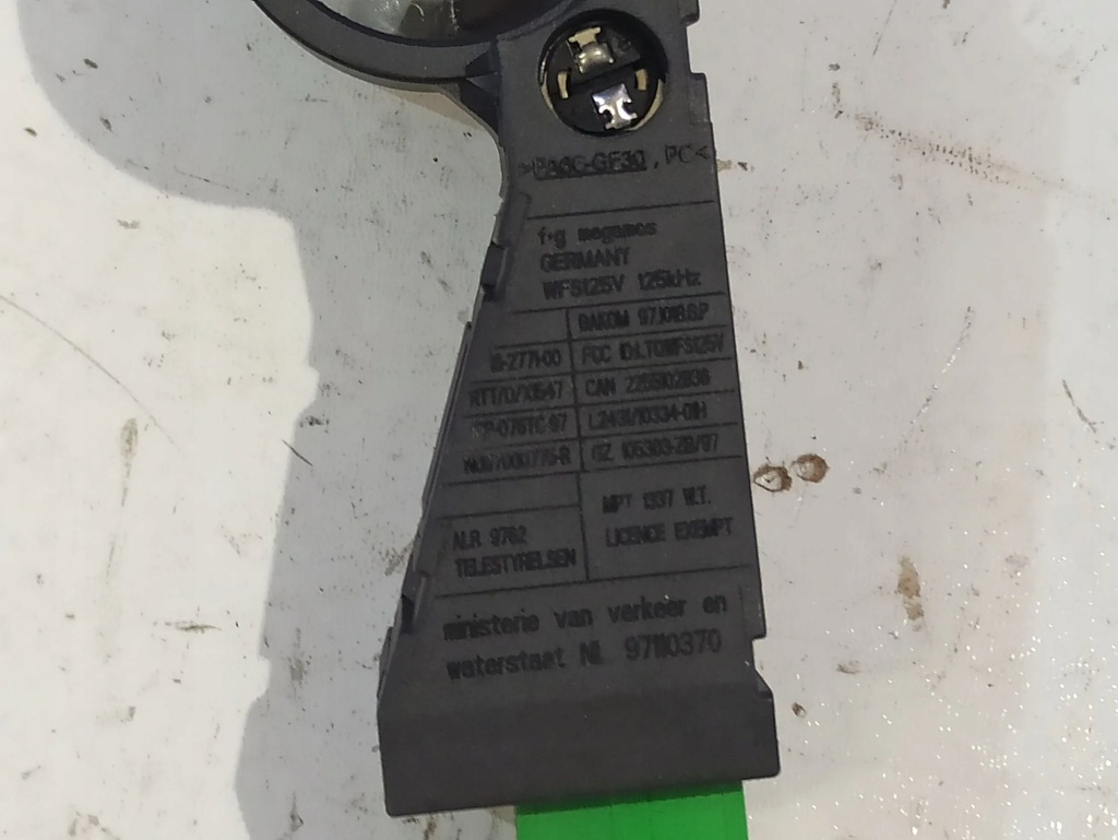 фото №3, Volvo s60 2001 модулі імобілайзер