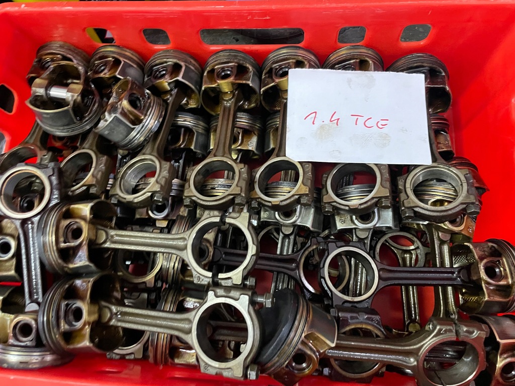 фото №1, Поршень с шатун 1.4 tce h4ja700 комплект