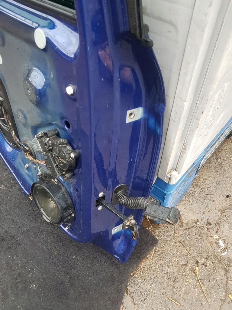 фото №7, Двері лівий задня seat arona lift lw5l