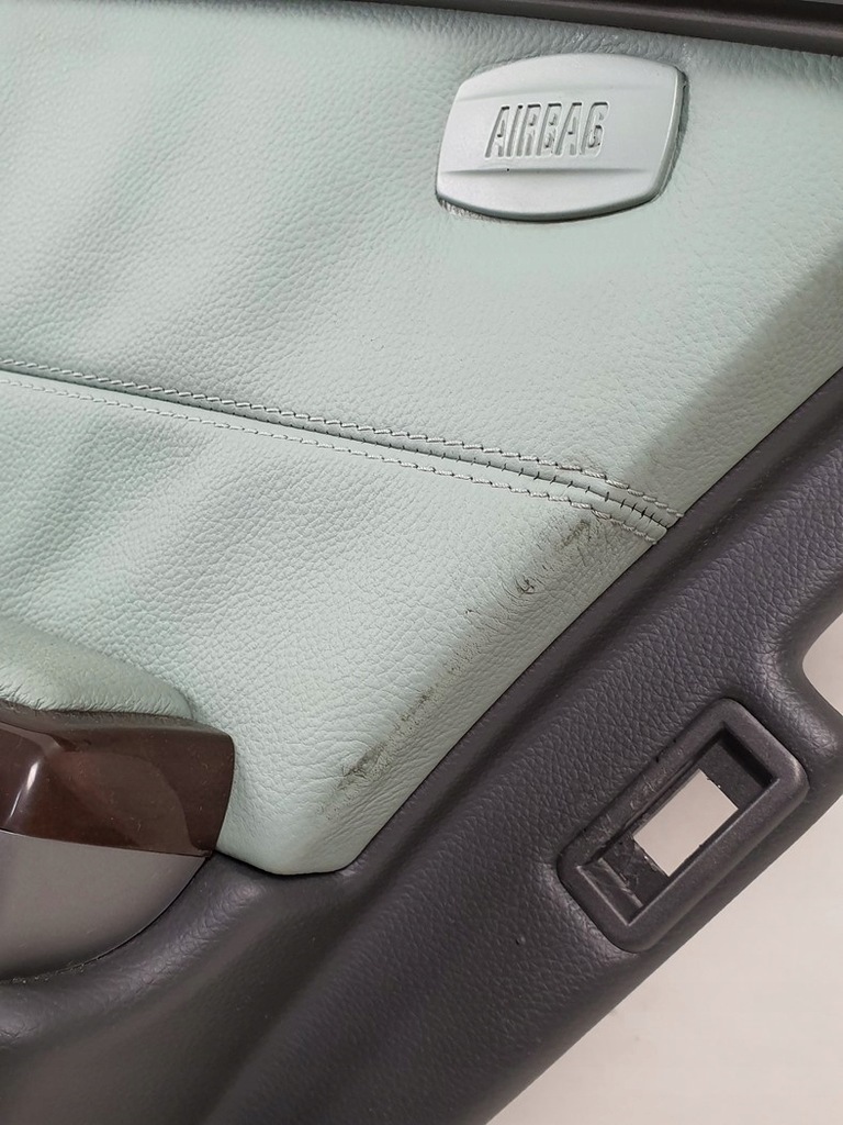 фото №6, Оббивка обшивка двері правий задня bmw 7 e65 europa