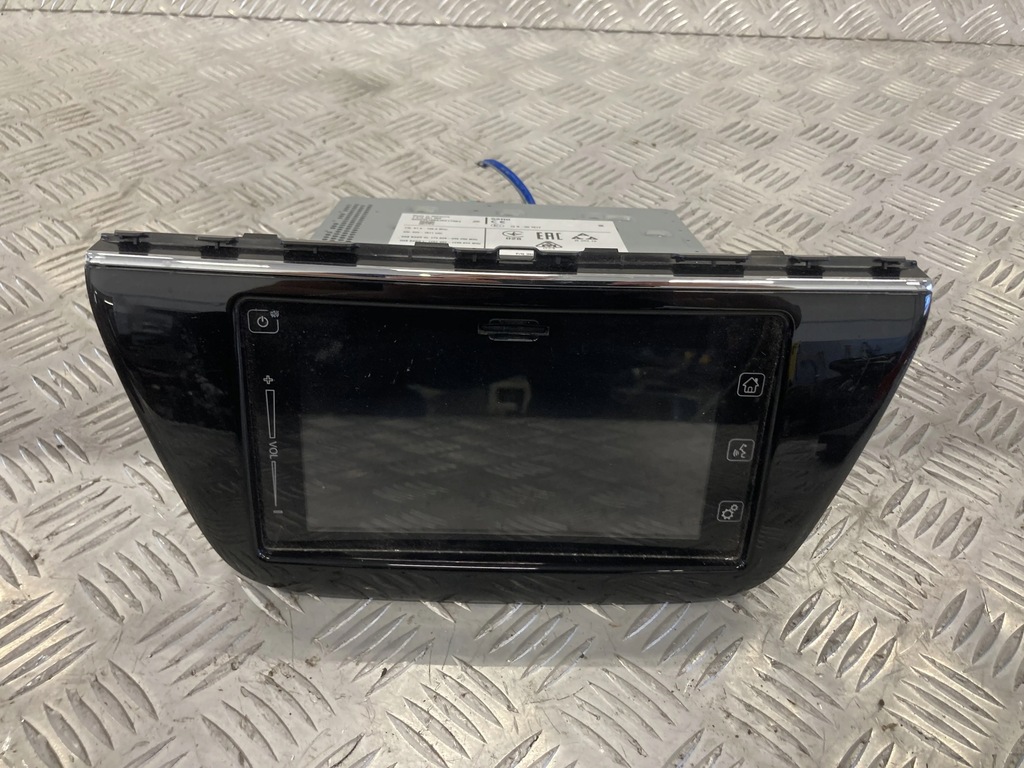 фото №1, Радіо навігація дисплей sx4 s-cross 16- lift