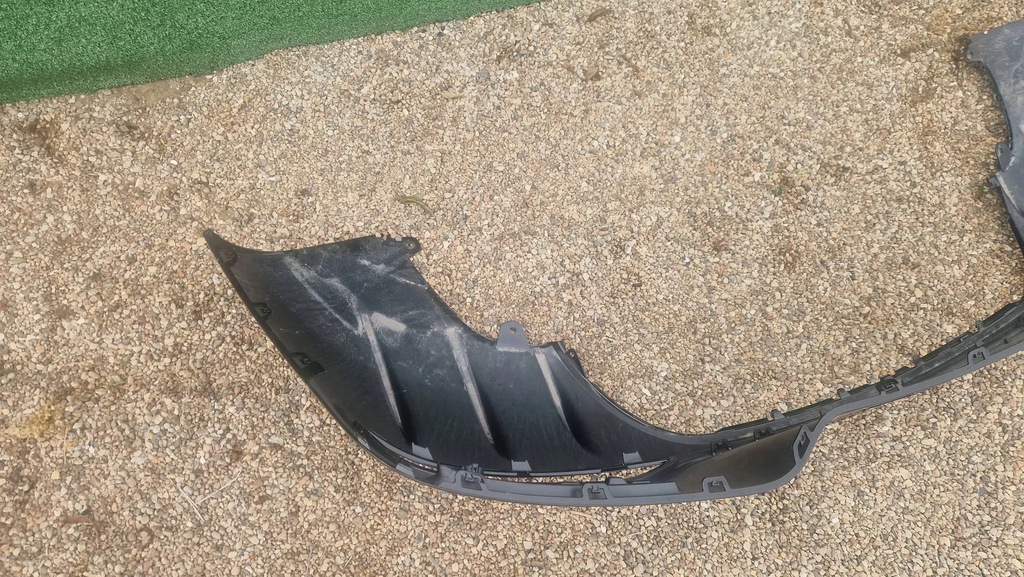 фото №10, Mercedes eqe v295 w295 amg спойлер накладка бампера задняя a2958859901