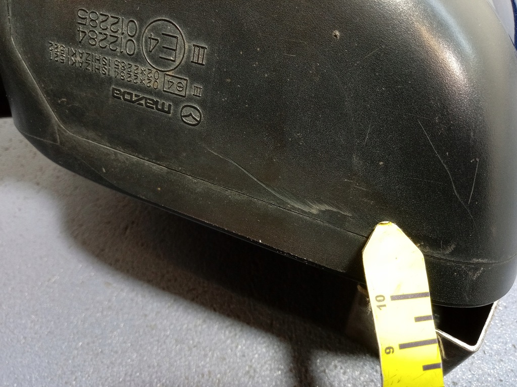 фото №9, Mazda 5 i cr зеркало левая 5 pin 32c