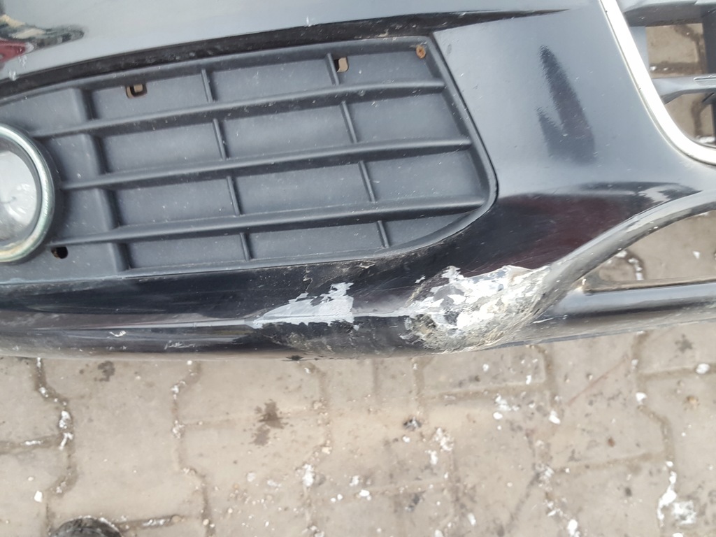 фото №9, Audi a4 b8 08-11r бампер перед передний решётка радиатора