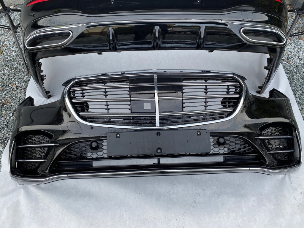 фото №4, Бампер перед задняя mercedes s klasa w223 amg