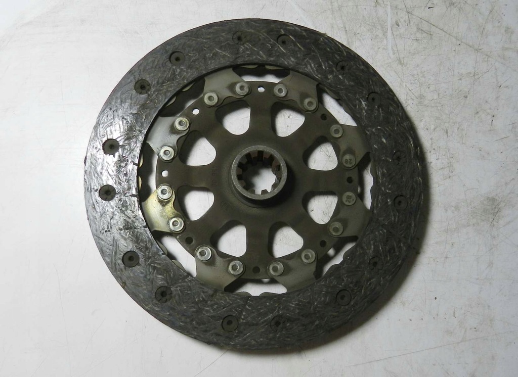 фото №9, Сцепление колесо двухмассовый luk комплект 7512693 bmw e46