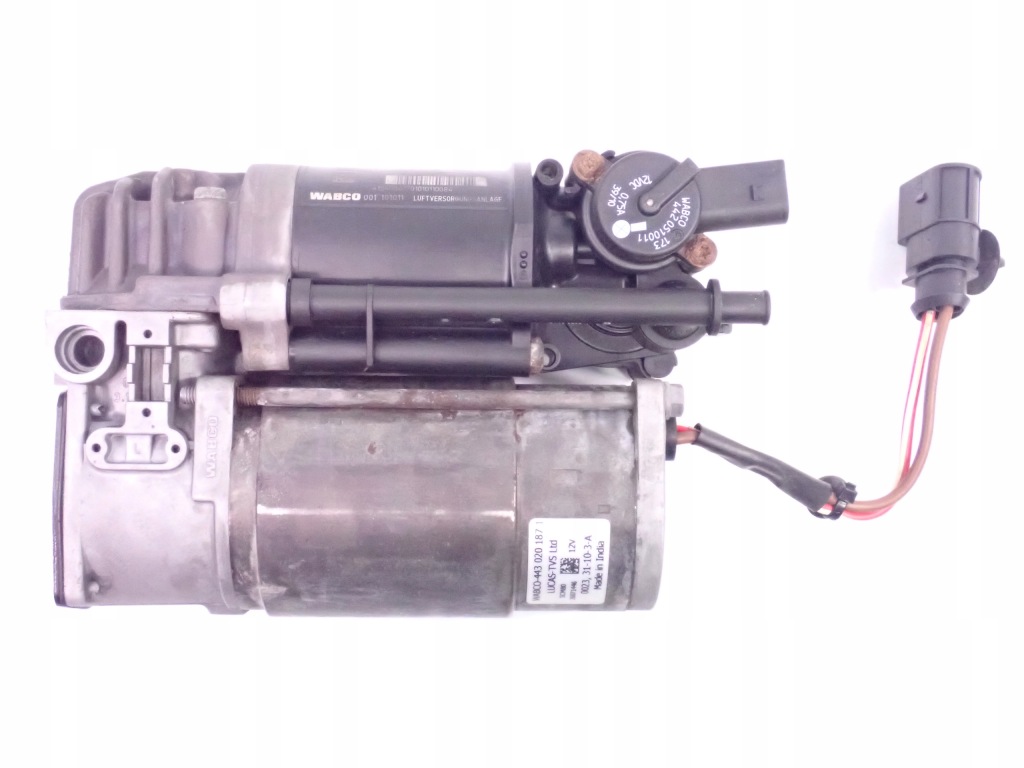 фото №1, 4h0616005c компрессор подвеска audi a8 d4 4h