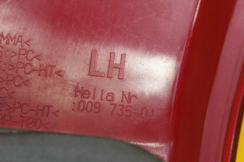 фото №7, Лампа левый задняя kia ceed i 3d hb