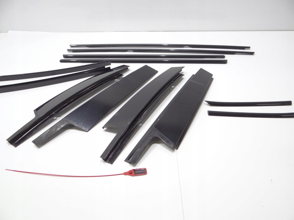 фото №1, Накладки shadow line bmw x1 e84