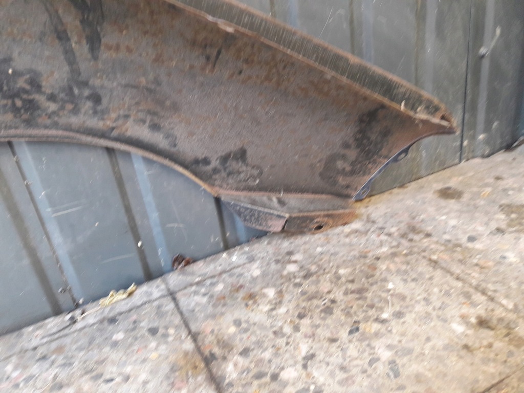 фото №10, Крыло левый перед citroen ax 89r do покраска