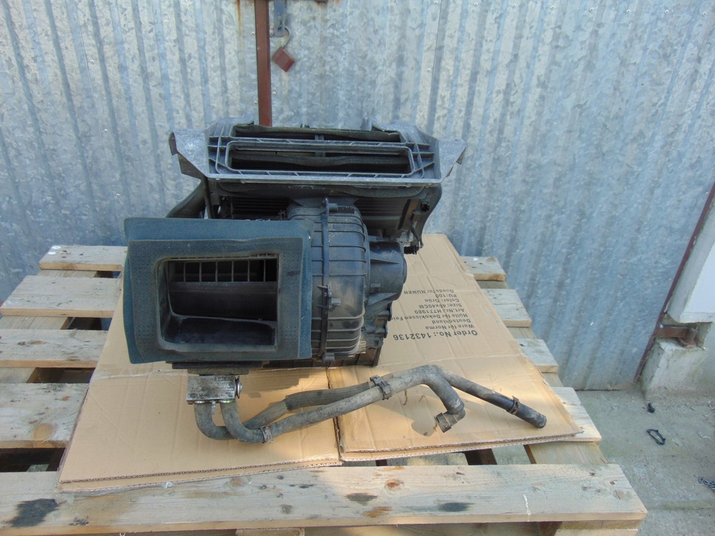 фото №1, Отопитель ford mondeo mk4 europa