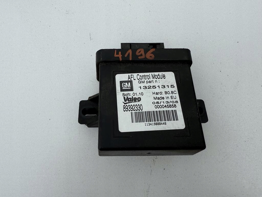 фото №1, Opel corsa d 1.3 cdti модуль блок керування 13251315