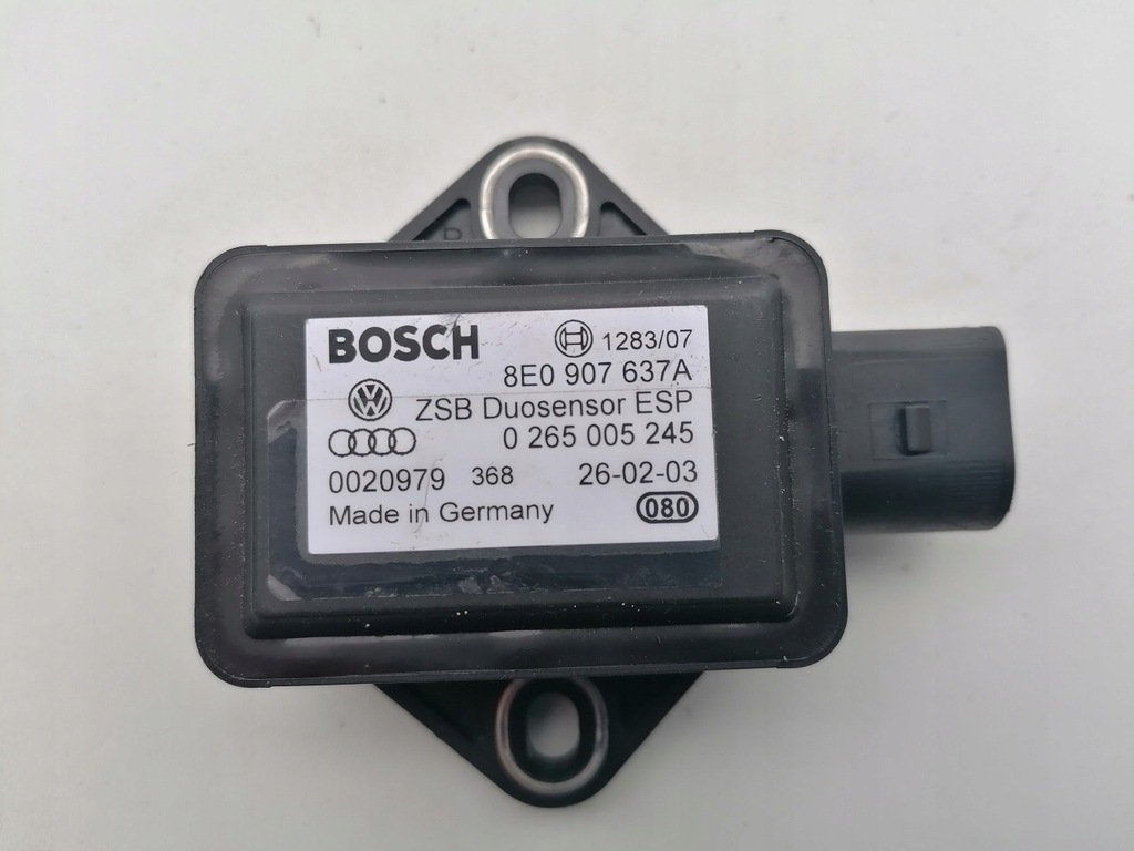 фото №1, Audi датчик датчик esp 8e0907637a